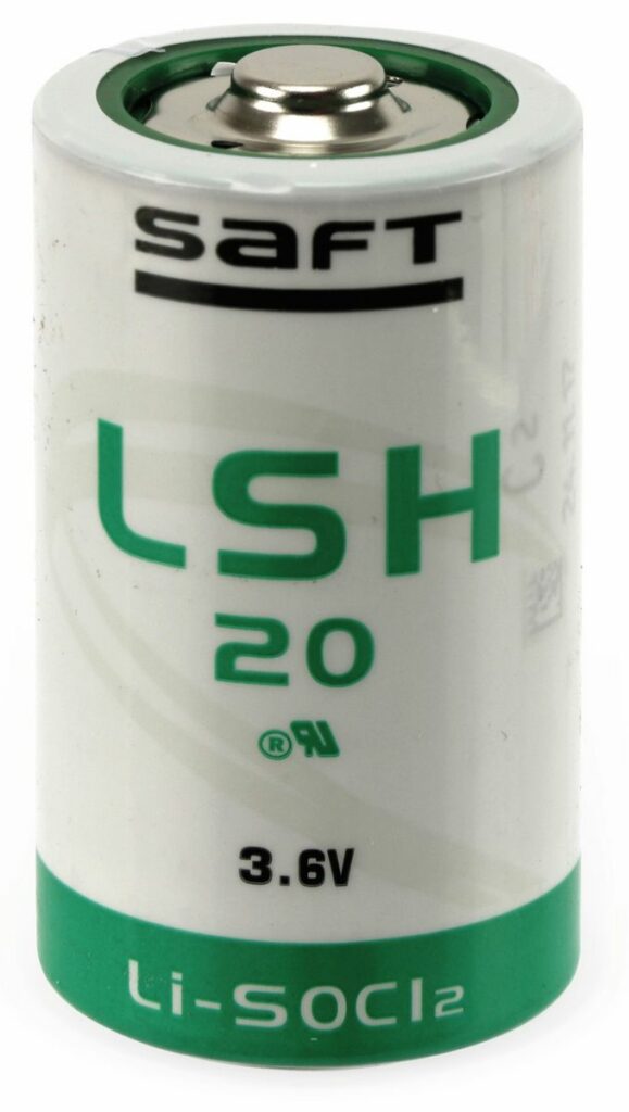 SAFT Lithium-Batterie LSH 20