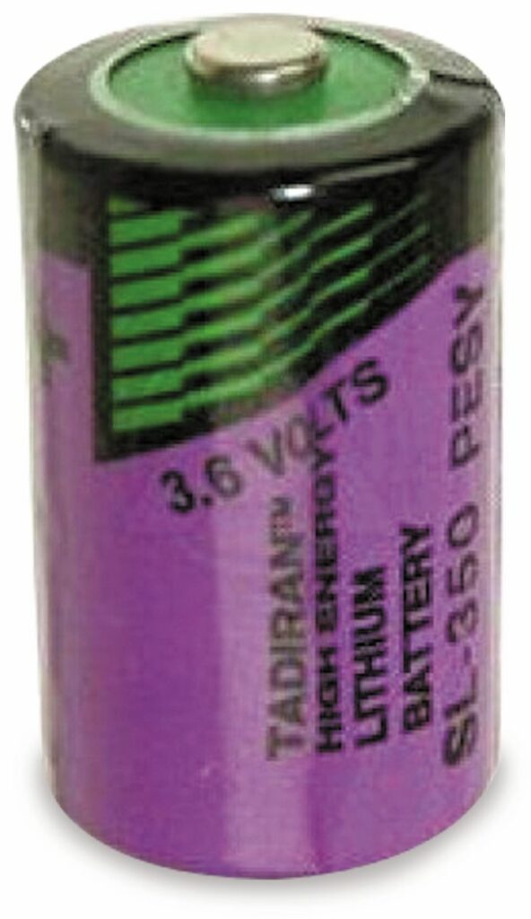 Tadiran Lithium-Batterie SL350