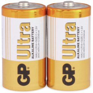 GP Baby-Batterien ULTRA ALKALINE