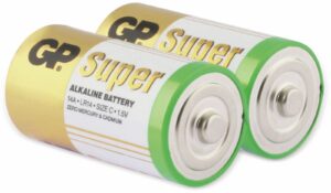 GP Baby-Batterie-Set SUPER Alkaline 2 Stück