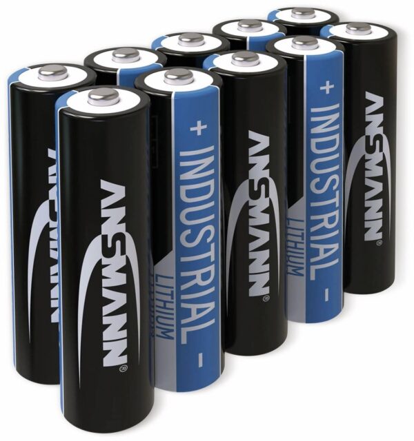 Ansmann Lithium-Batterie
