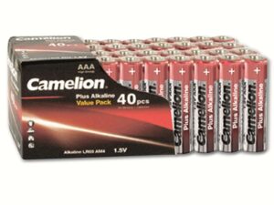 Camelion Micro-Batterie-Set Plus Alkaline