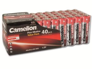 Camelion Mignon-Batterie-Set Plus Alkaline