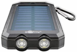 goobay USB Powerbank Outdoor Solar