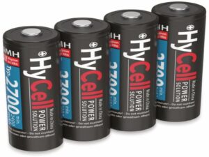 HyCell NiMH-Mignon-Akku 2700 mAh