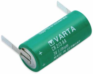 VARTA Lithium-Batterie CR 2/3AA