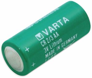 VARTA Lithium-Batterie CR 2/3AA