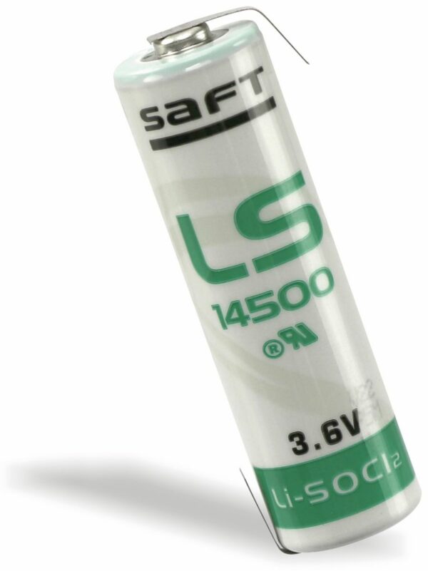 SAFT Lithium-Batterie LS 14500-CNR AA