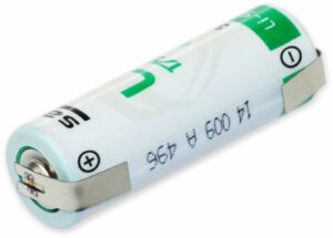 SAFT Lithium-Batterie LS 17500-CNR
