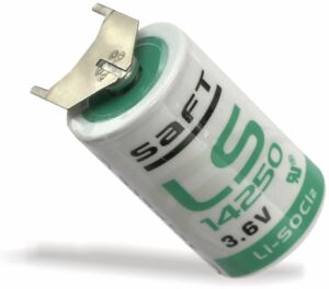 SAFT Lithium-Batterie LS 14250-3PF