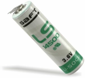 SAFT Lithium-Batterie LS 14500-2PF