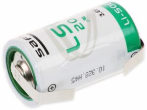 SAFT Lithium-Batterie LSH 20-CNR