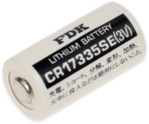 FDK Lithium-Batterie CR 17335SE