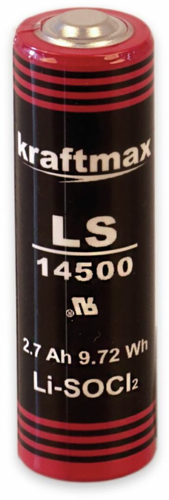 Kraftmax Lithium-Batterie LS14500