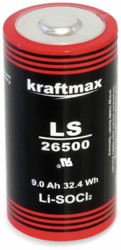 Kraftmax Lithium-Batterie LS26500