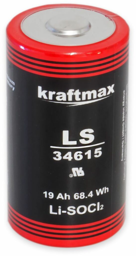 Kraftmax Lithium-Batterie LS34615
