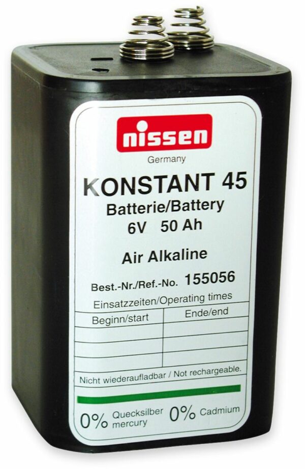 Nissen Blockbatterie Konstant 45