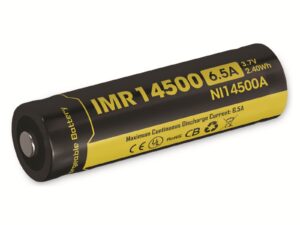 Nitecore LiIon-Akku 14500 IMR