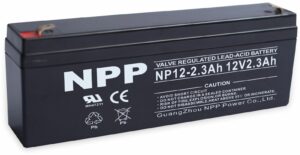 NPP Blei-Akkumulator NP12-2.3