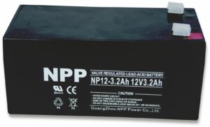 NPP Blei-Akkumulator NP12-3.2