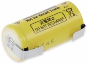 panasonic Lithium-Batterie BR 2/3A