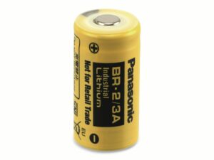 panasonic Lithium-Batterie BR 2/3AN