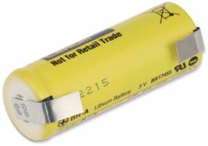 panasonic Lithium-Batterie BR-A
