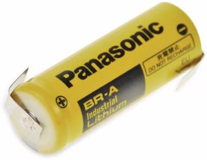 panasonic Lithium-Batterie BR-A