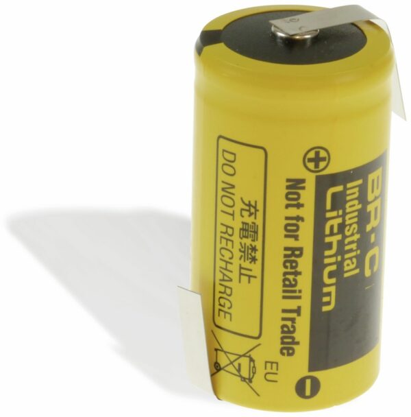 panasonic Lithium-Batterie BR-C
