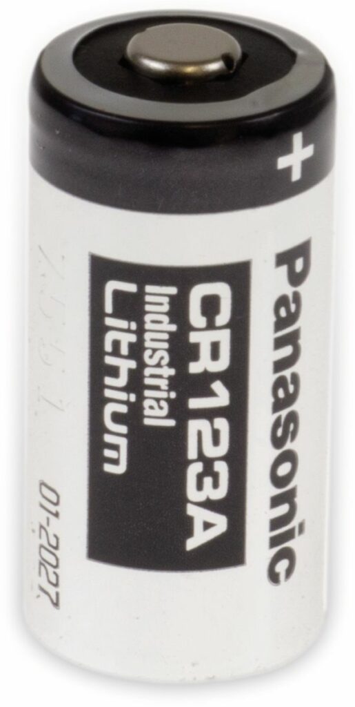 panasonic Lithium-Fotobatterie CR123A