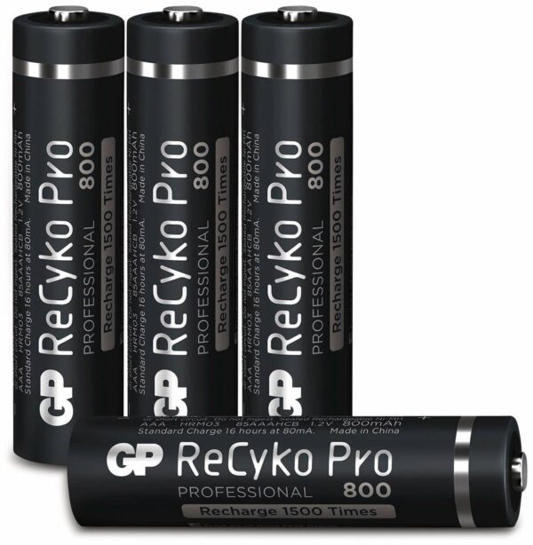 GP NiMH-Micro-Akku ReCyko+ Pro