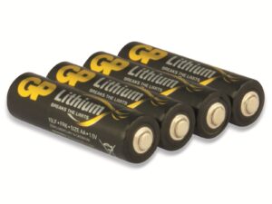 GP Mignon-Batterie EXCELLENT Lithium
