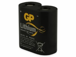 GP Lithium-Batterie CRP 2 1 Stück