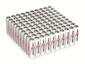 Ansmann Mignon-Batterie-Set Alkaline