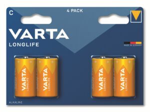 VARTA Batterie Alkaline