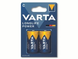 VARTA Batterie Alkaline