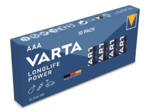 VARTA Batterie Alkaline