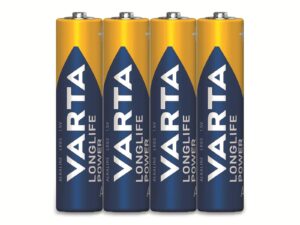 VARTA Batterie Alkaline