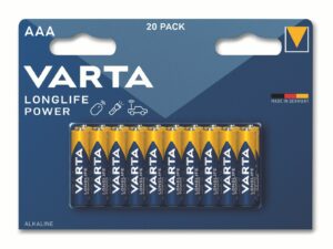 VARTA Batterie Alkaline