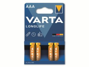 VARTA Batterie Alkaline