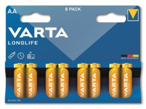 VARTA Batterie Alkaline