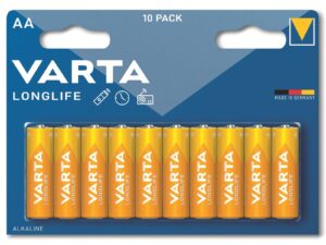 VARTA Batterie Alkaline