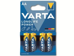 VARTA Batterie Alkaline