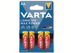 VARTA Batterie Alkaline