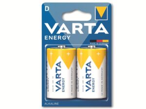 VARTA Batterie Alkaline