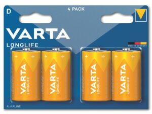 VARTA Batterie Alkaline