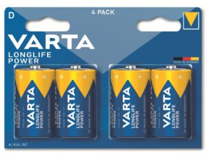 VARTA Batterie Alkaline