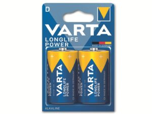 VARTA Batterie Alkaline