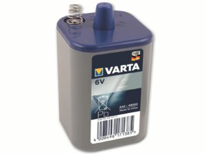 VARTA Batterie Zink-Kohle