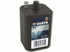 VARTA Batterie Zink-Kohle